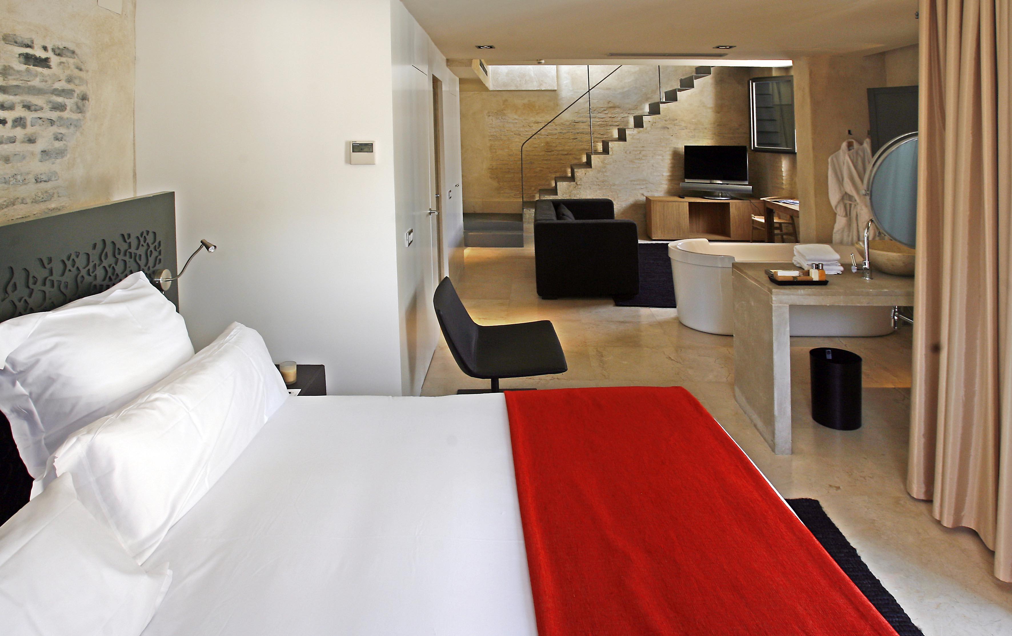 Eme Catedral Mercer Hotel Севилья Экстерьер фото A room at the Mandarin Oriental, Barcelona