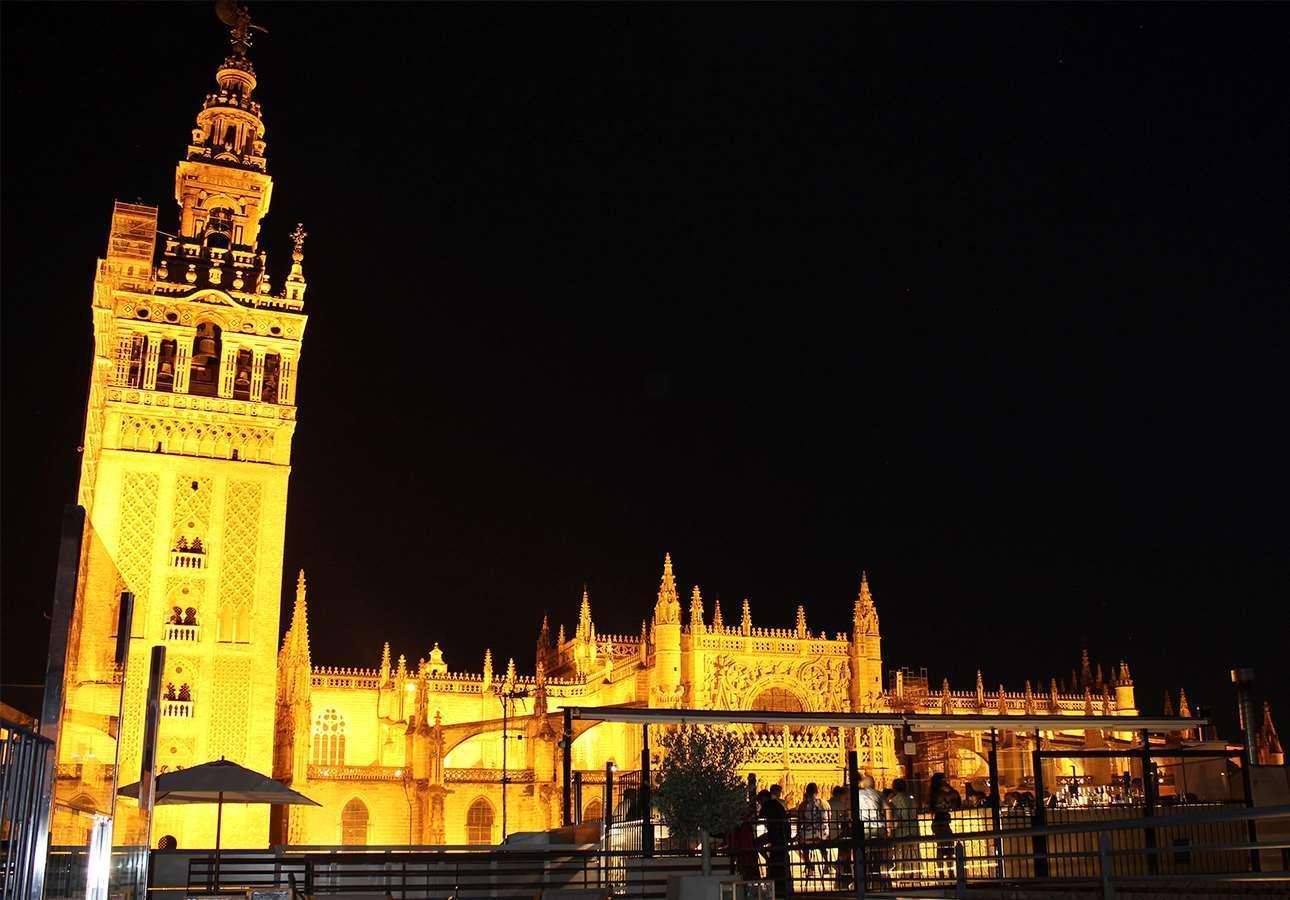 Eme Catedral Mercer Hotel Севилья Экстерьер фото The Mosque–Cathedral of Córdoba