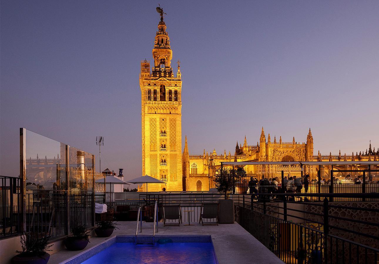 Eme Catedral Mercer Hotel Севилья Экстерьер фото