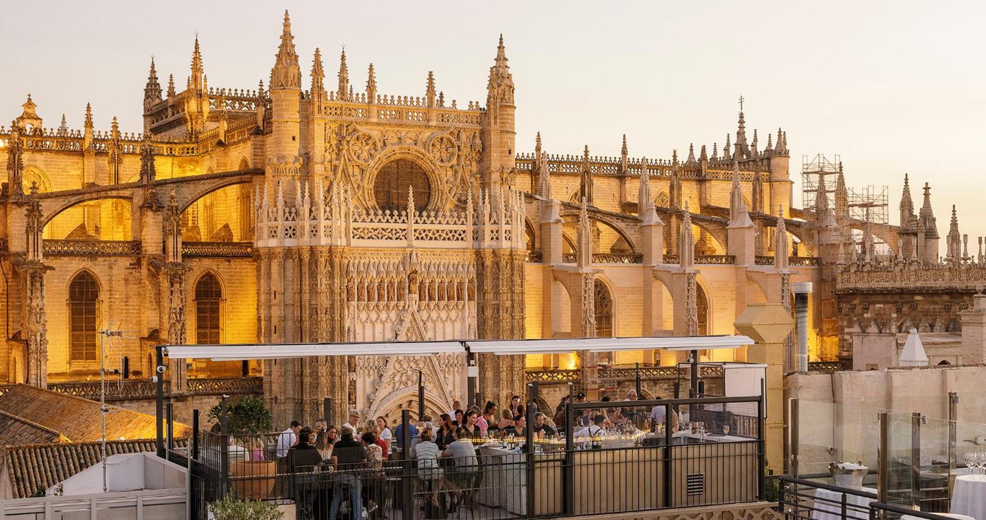 Eme Catedral Mercer Hotel Севилья Экстерьер фото Sevilla