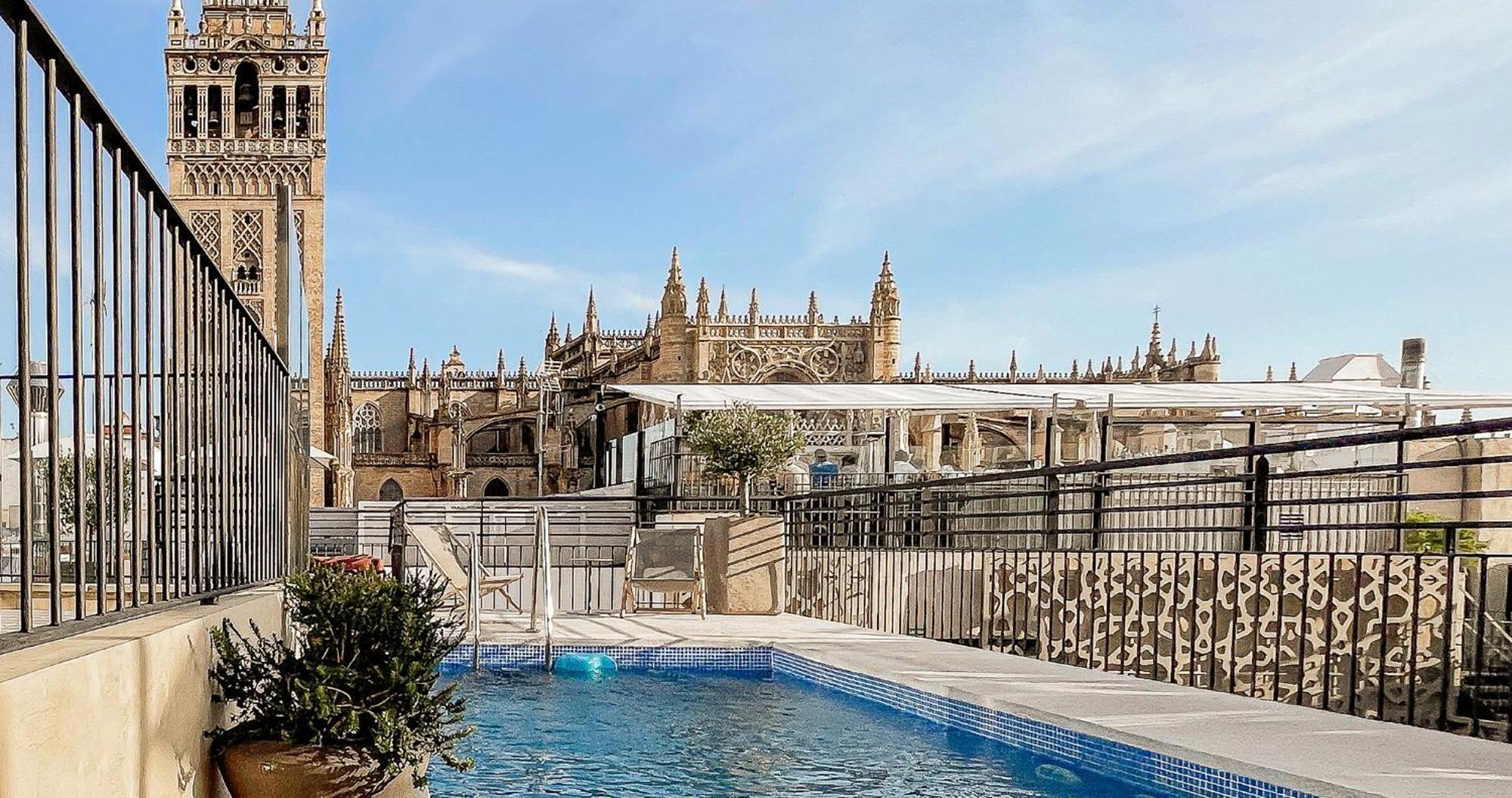 Eme Catedral Mercer Hotel Севилья Экстерьер фото The Roman Baths of Córdoba