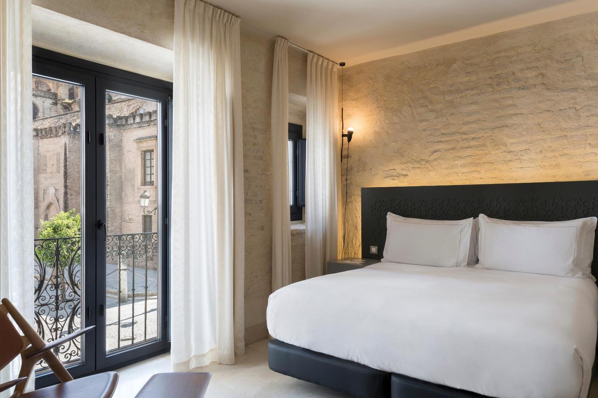 Eme Catedral Mercer Hotel Севилья Экстерьер фото