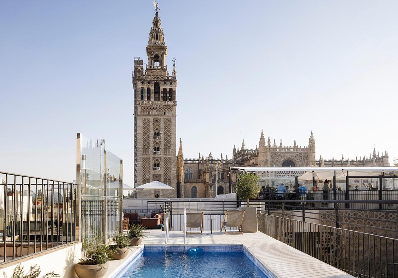 Eme Catedral Mercer Hotel Севилья Экстерьер фото