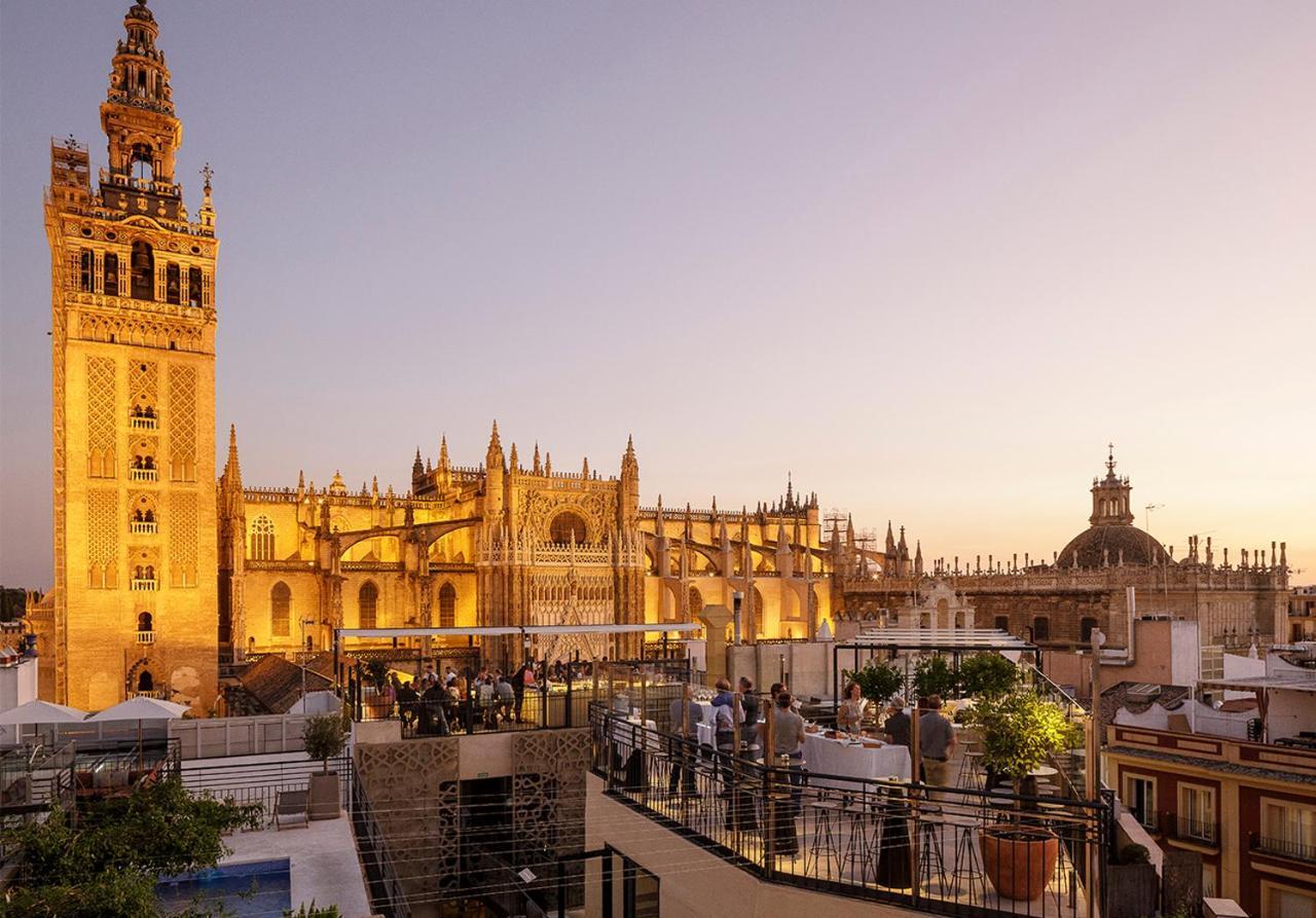 Eme Catedral Mercer Hotel Севилья Экстерьер фото Sevilla