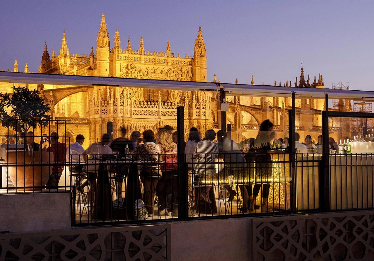 Eme Catedral Mercer Hotel Севилья Экстерьер фото The Cathedral of Seville