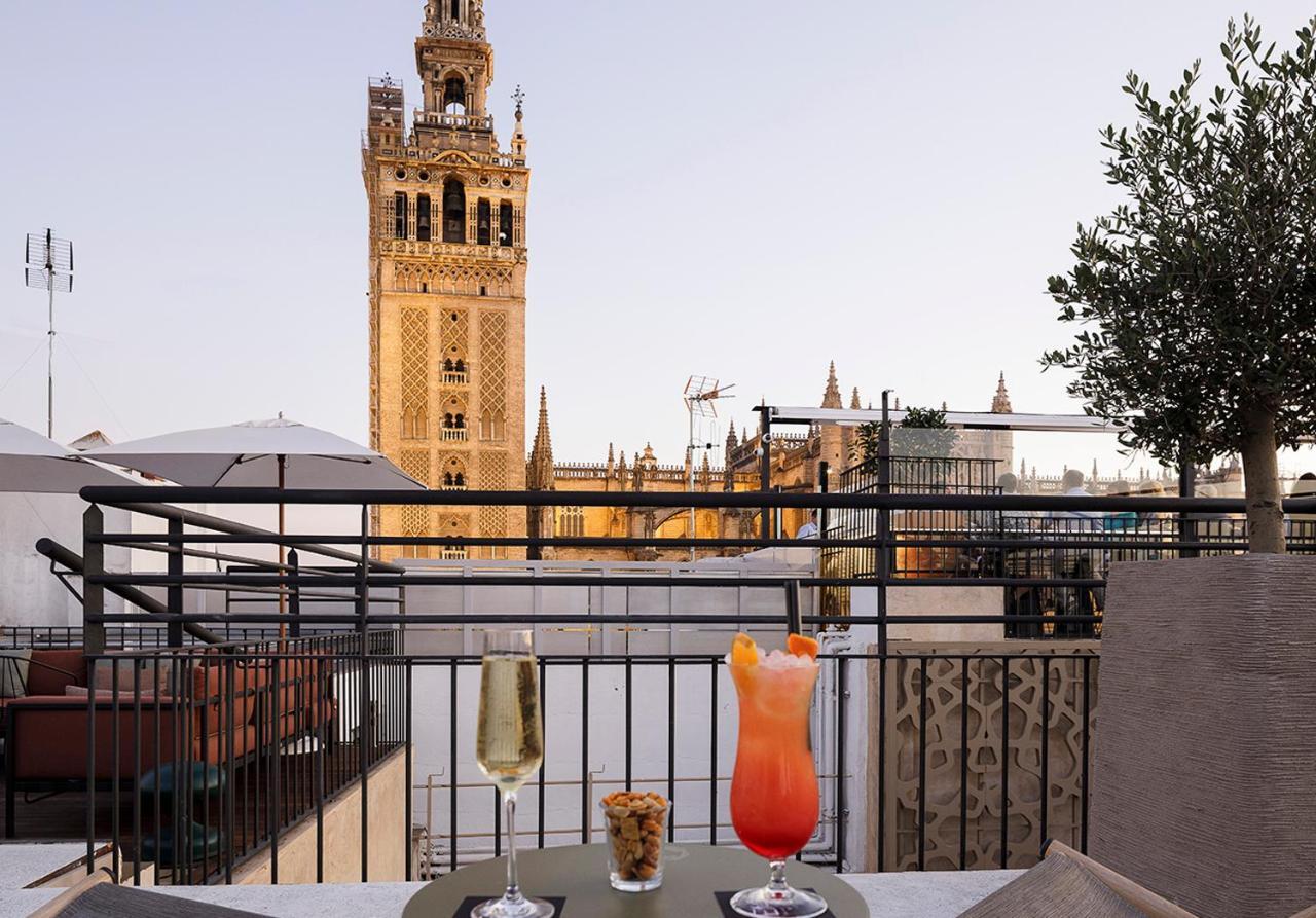 Eme Catedral Mercer Hotel Севилья Экстерьер фото Rooftop bar