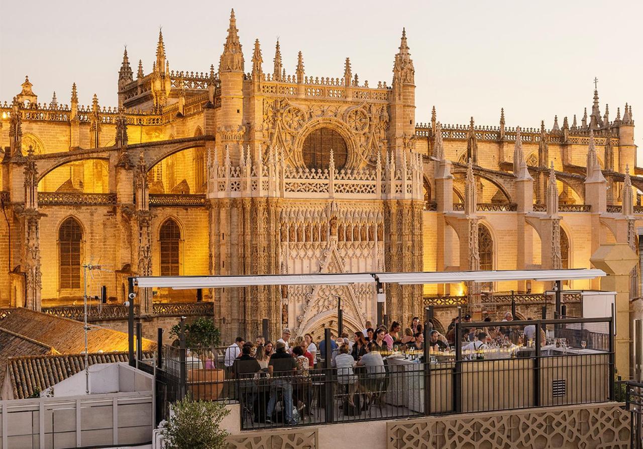 Eme Catedral Mercer Hotel Севилья Экстерьер фото The Cathedral of Seville